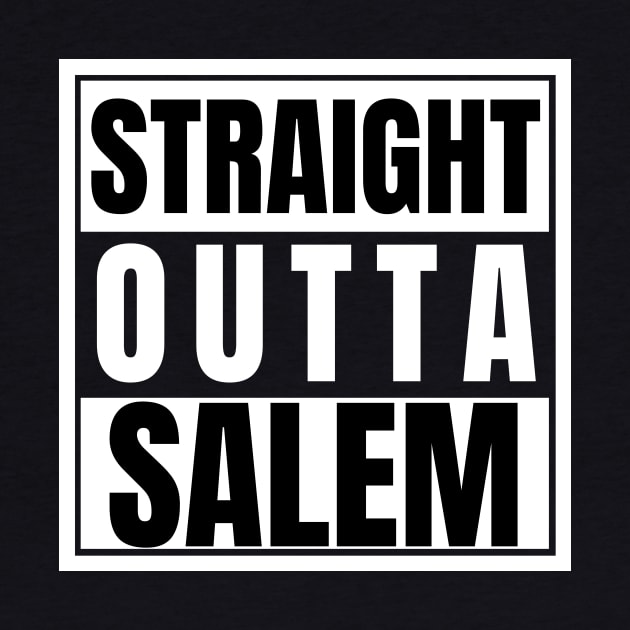 Straight Outta Salem Supernatural Rowena Witches Spells Curses by nathalieaynie